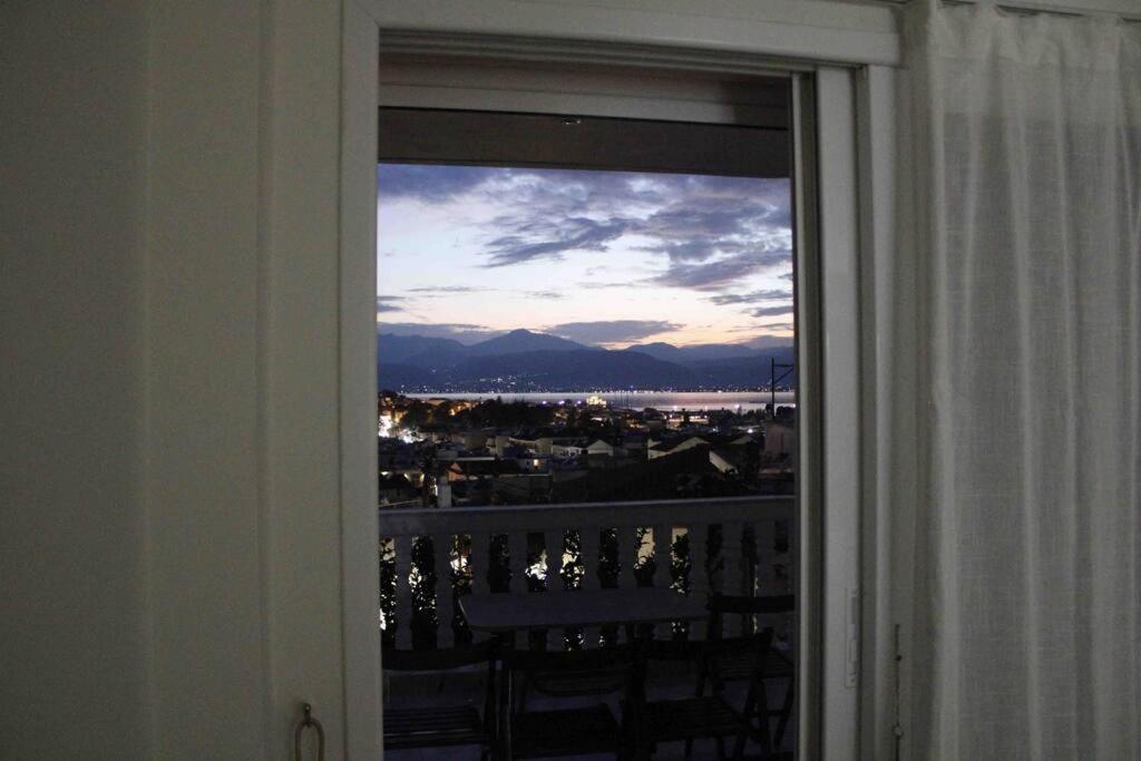 180° View Lejlighed Nafplio Eksteriør billede