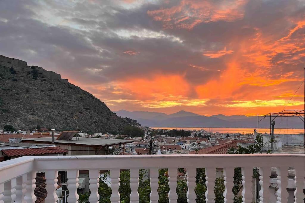 180° View Lejlighed Nafplio Eksteriør billede