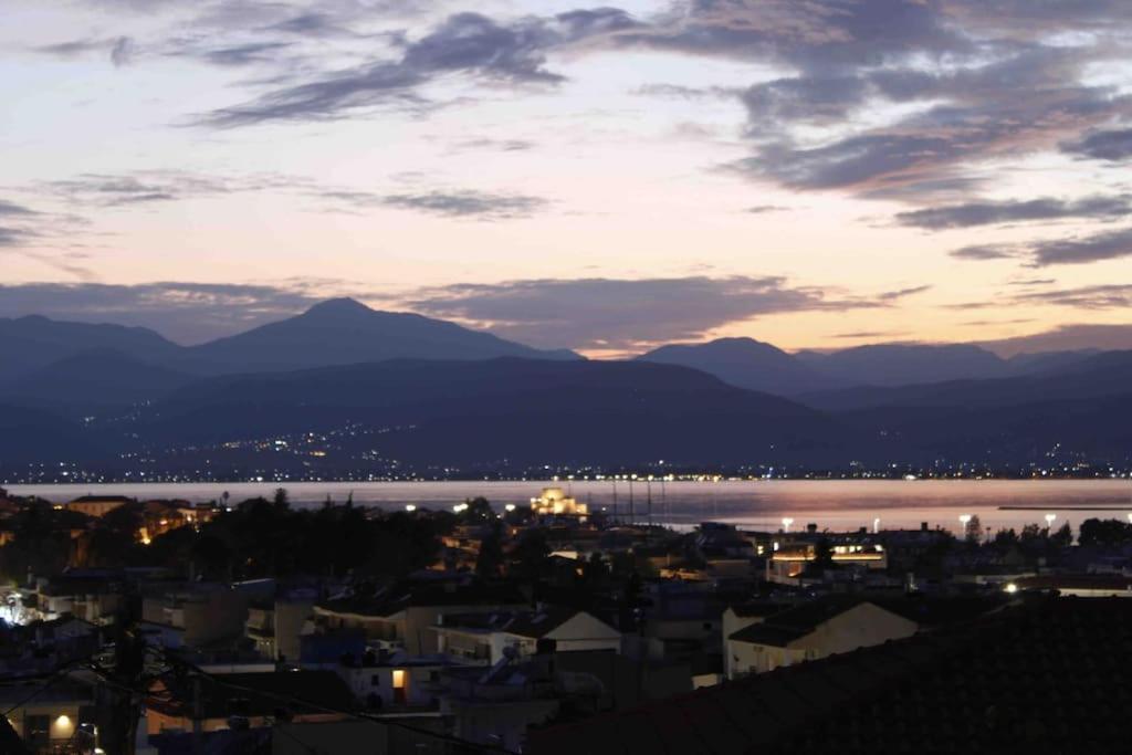 180° View Lejlighed Nafplio Eksteriør billede