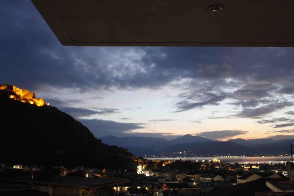 180° View Lejlighed Nafplio Eksteriør billede