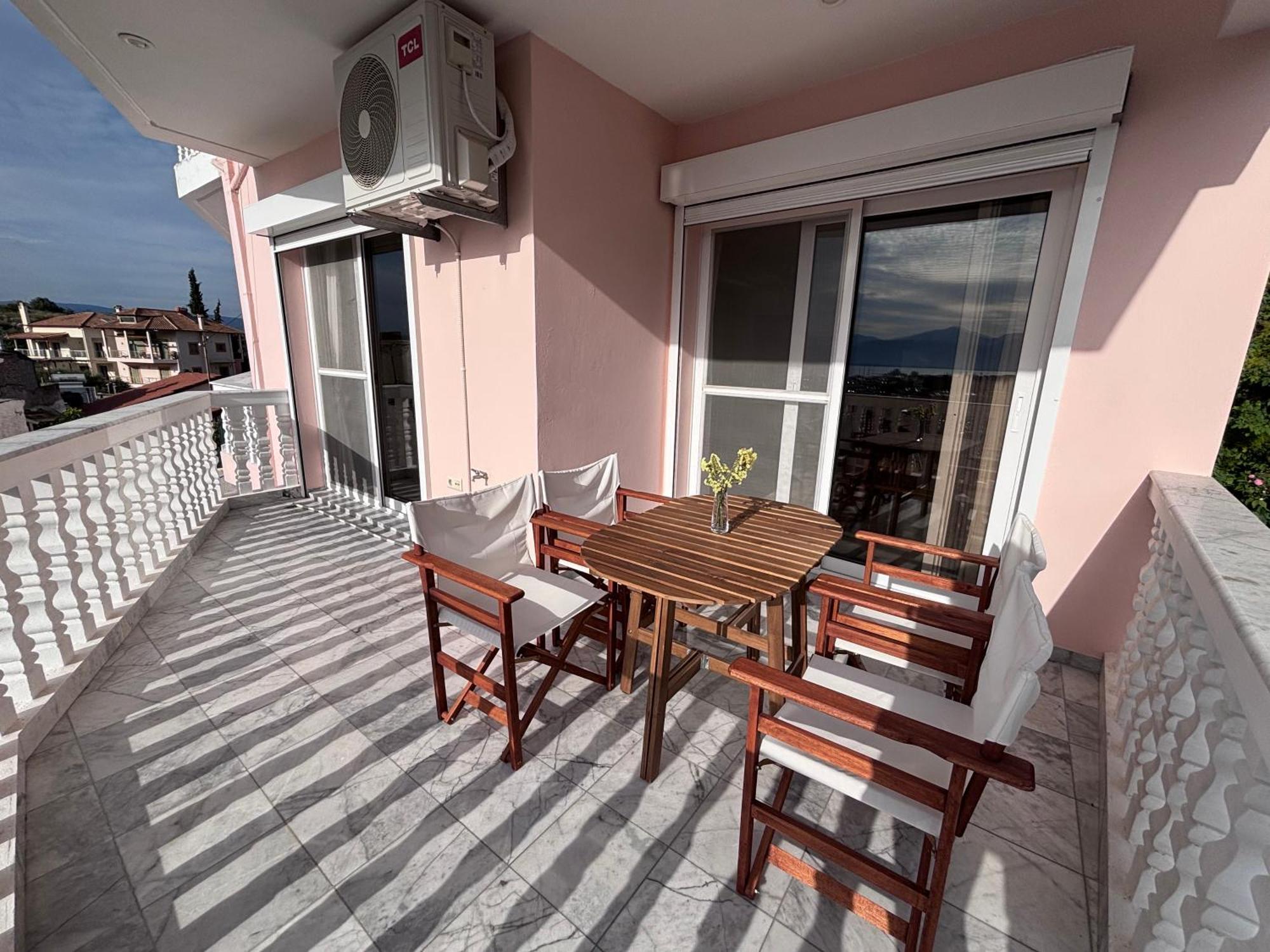 180° View Lejlighed Nafplio Eksteriør billede