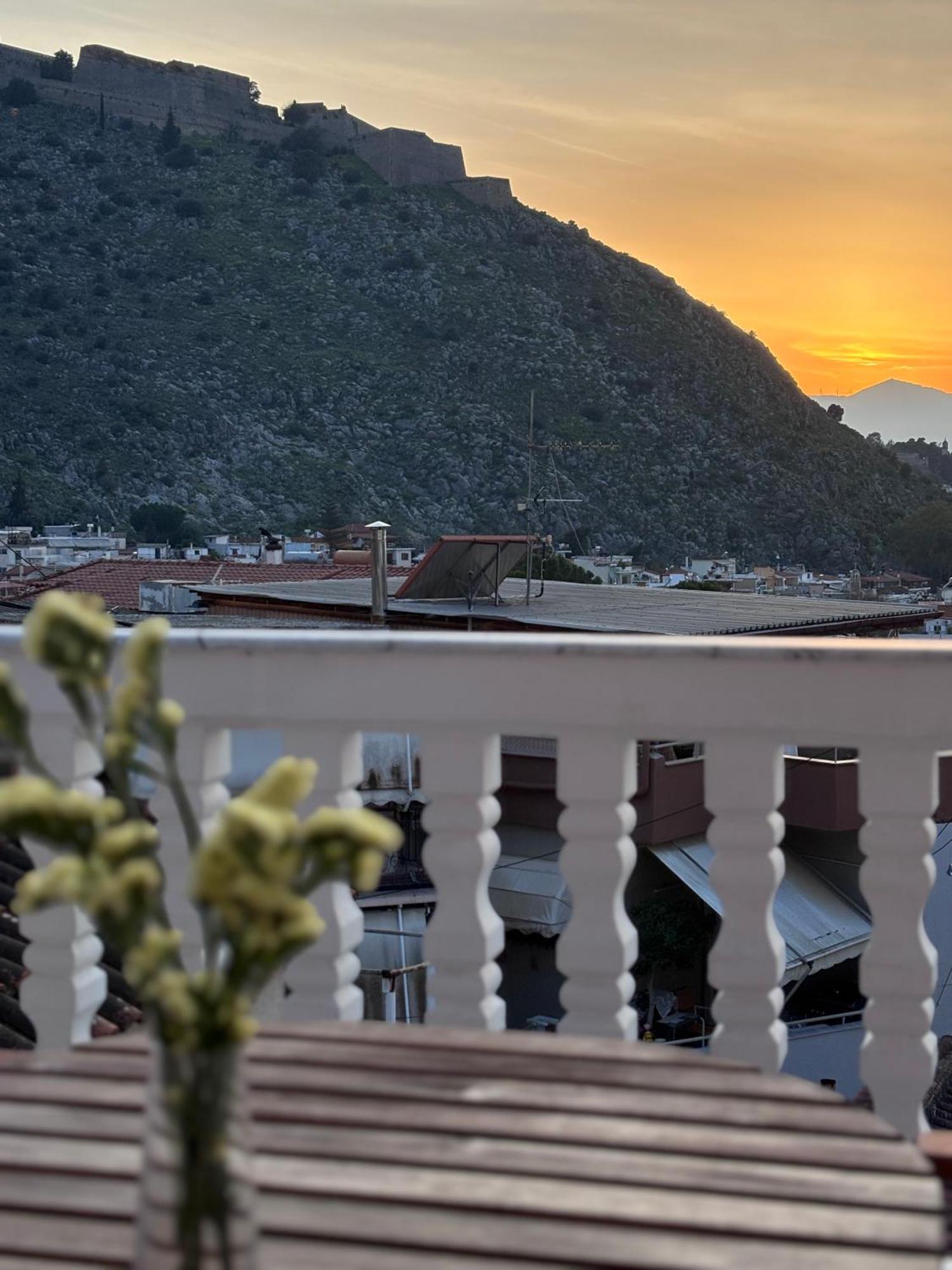 180° View Lejlighed Nafplio Eksteriør billede