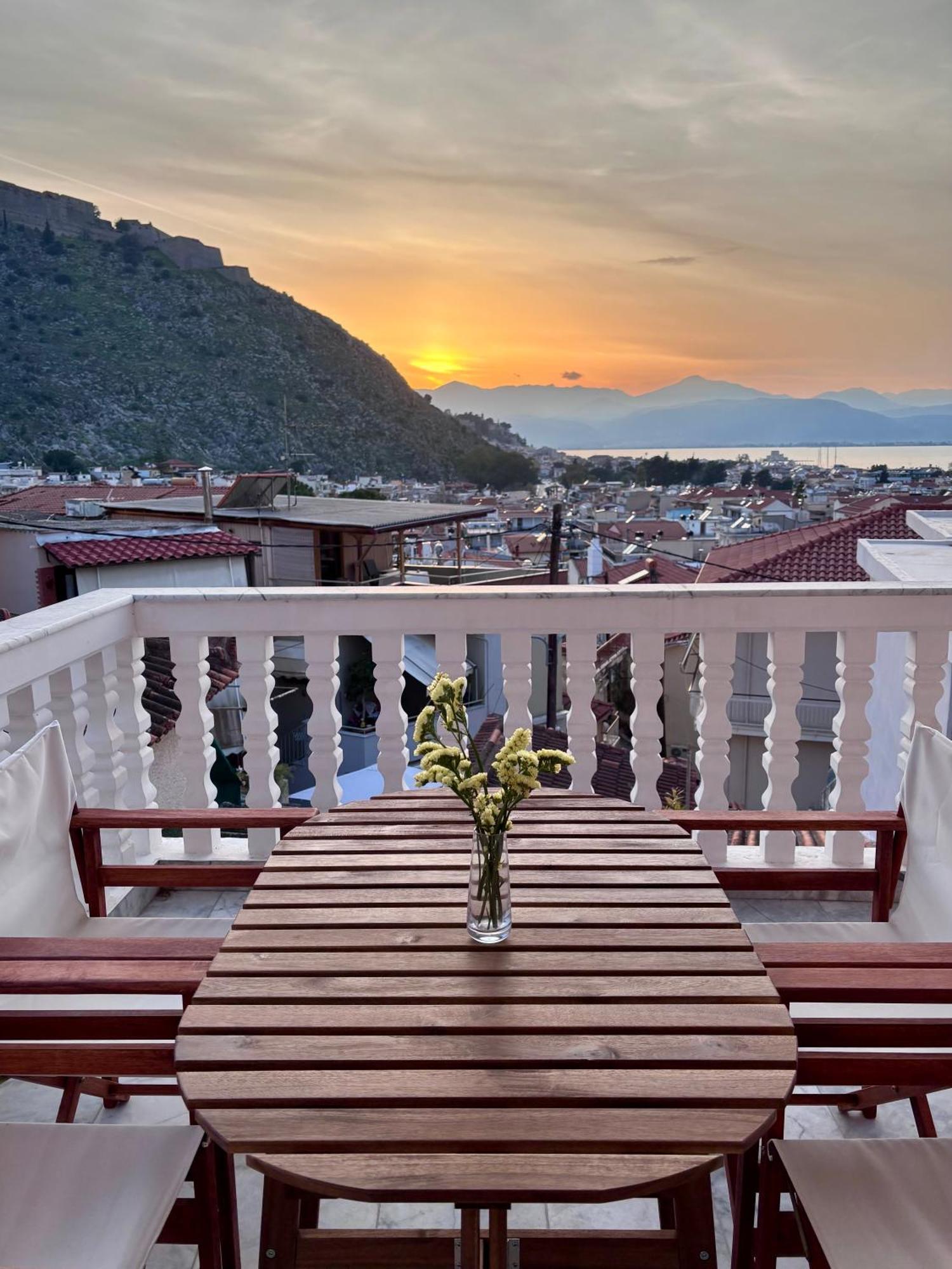 180° View Lejlighed Nafplio Eksteriør billede