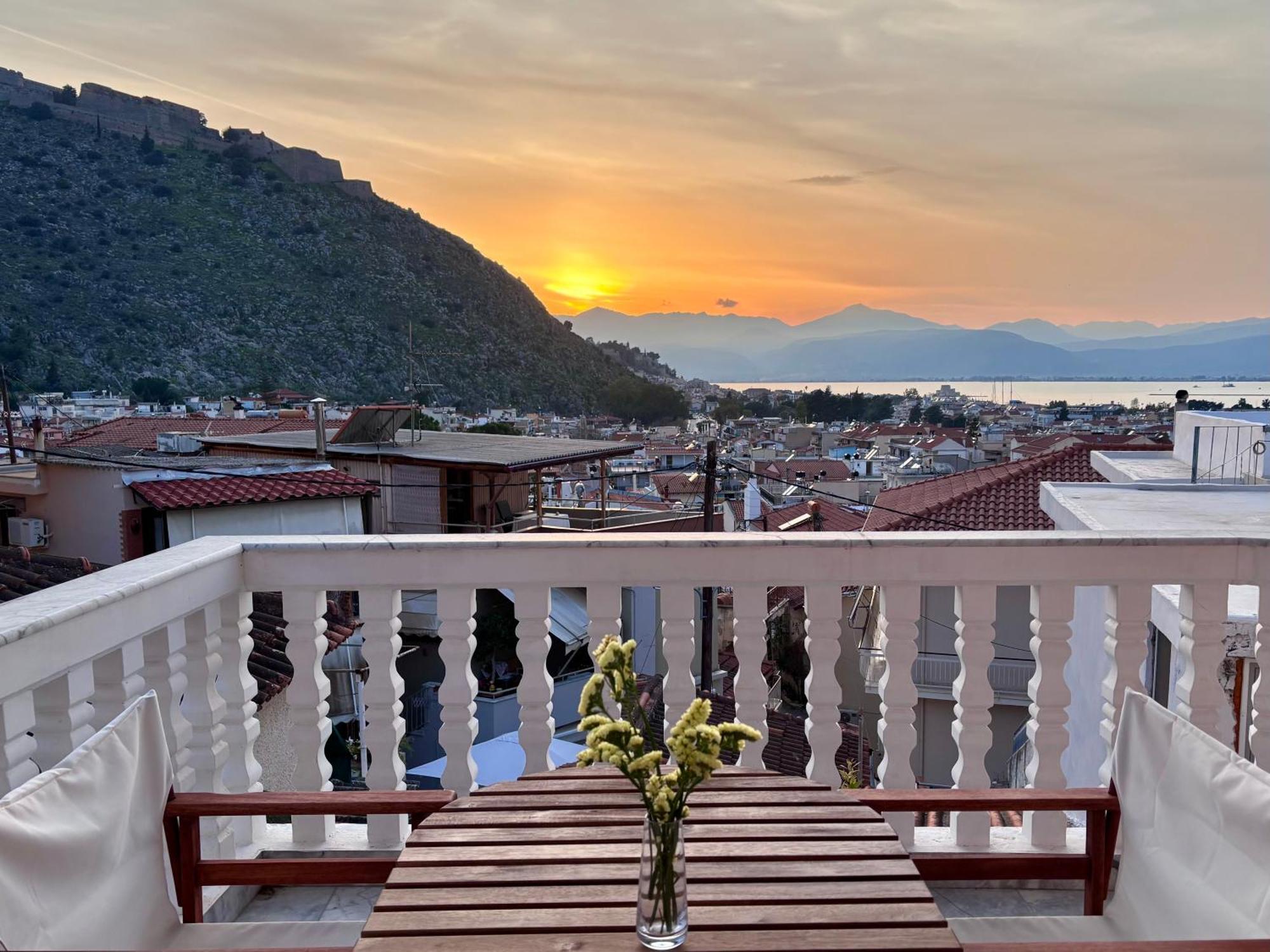 180° View Lejlighed Nafplio Eksteriør billede